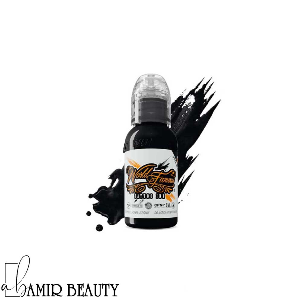 امیر بیوتی - رنگ تاتو رنگ تاتو ورد فیمس World Famous pitch