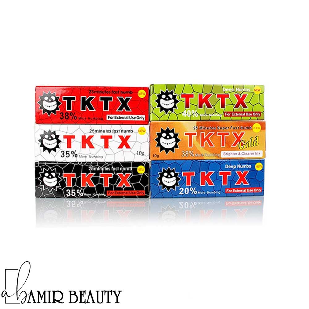 امیر بیوتی پماد بی حسی تاتو TKTX