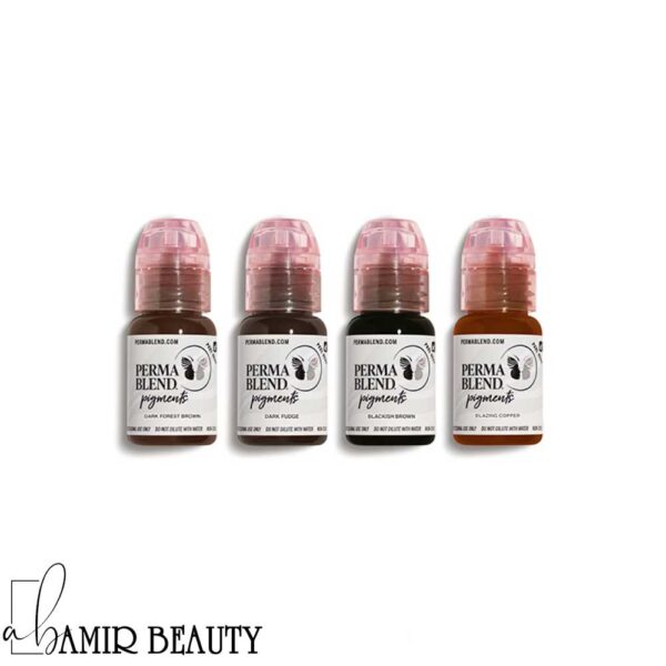 رنگ تاتو پرمابلند اصل 15 میل