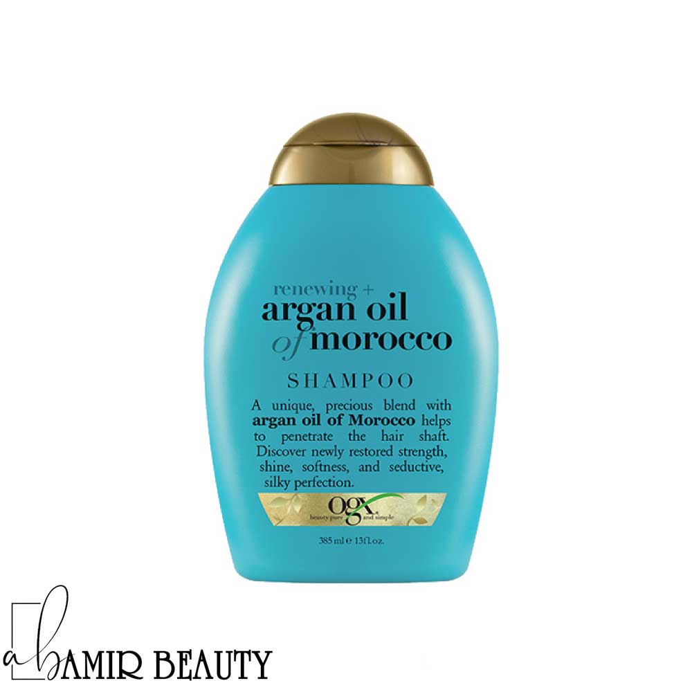 امیر بیوتی شامپو روغن آرگان او جی ایکس