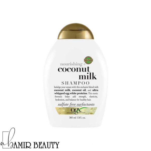 شامپو تغذیه کننده شیر نارگیل او جی ایکس