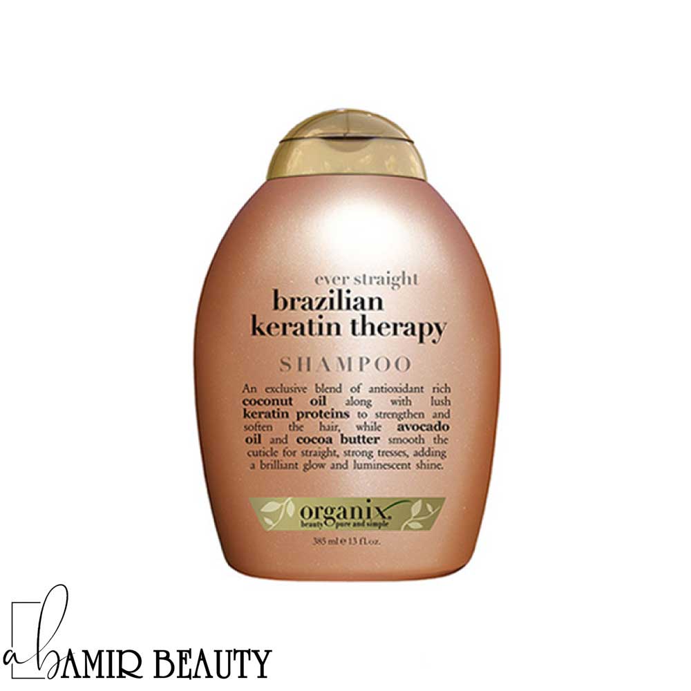 beauty-amir-temp شامپو فاقد سولفات کراتین تراپی او جی ایکس