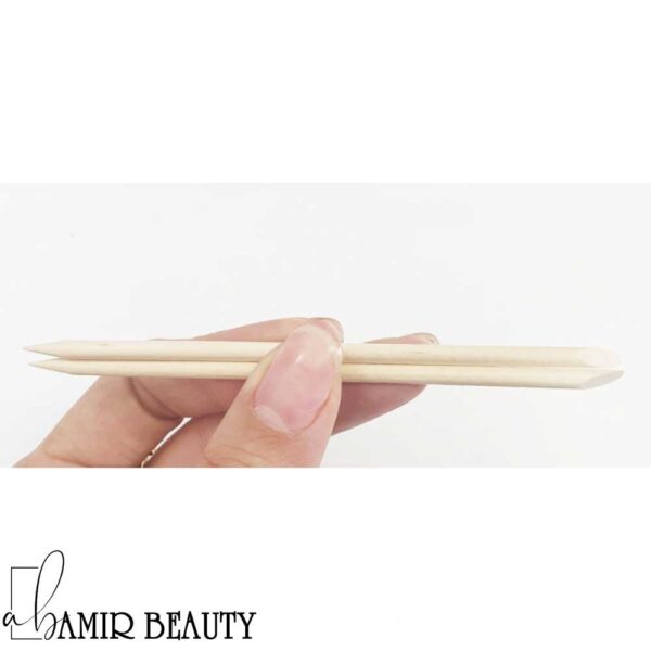 پوشر چوبی ناخن پک 20 عددی