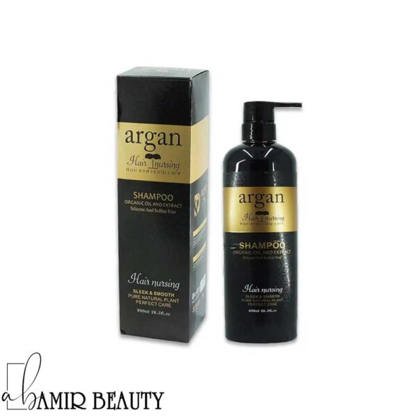 شامپو فاقد سولفات Hair Nursing حجم 900 میلی لیتر