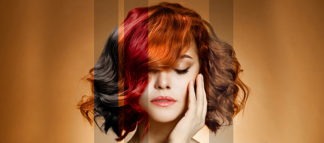 آخرین ترند‌های رنگ مو