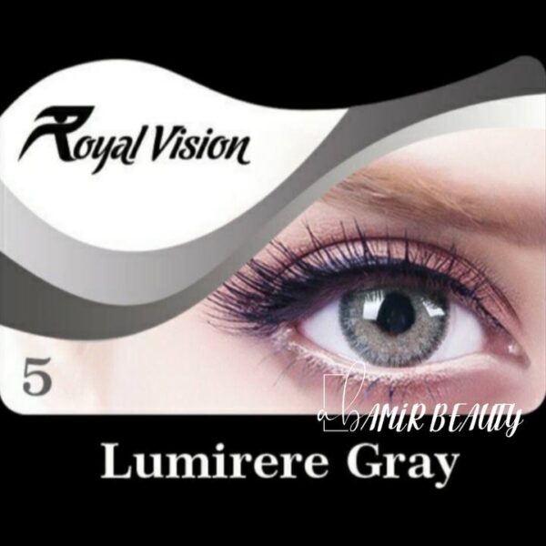 لنز رویال ویژن کد 05 Royal Vision Lumirere Gray