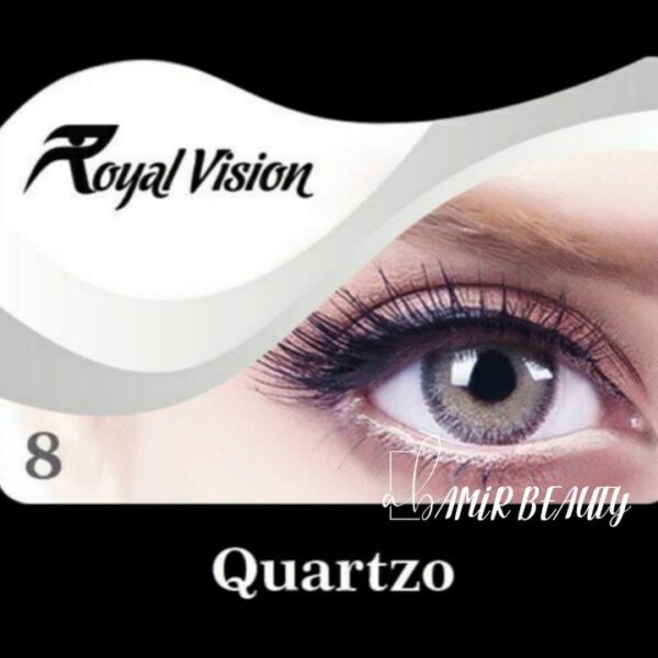 لنز رویال ویژن کد 08 Royal Vision Quartzo