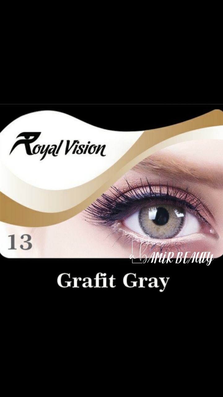 امیر بیوتی لنز رویال ویژن کد 13 Royal Vision Grafit Gray