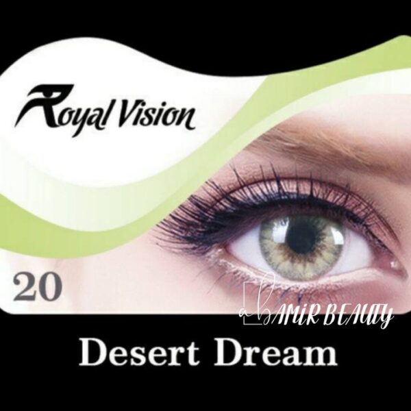 لنز رویال ویژن کد 20 Royal Vision Desert Dream