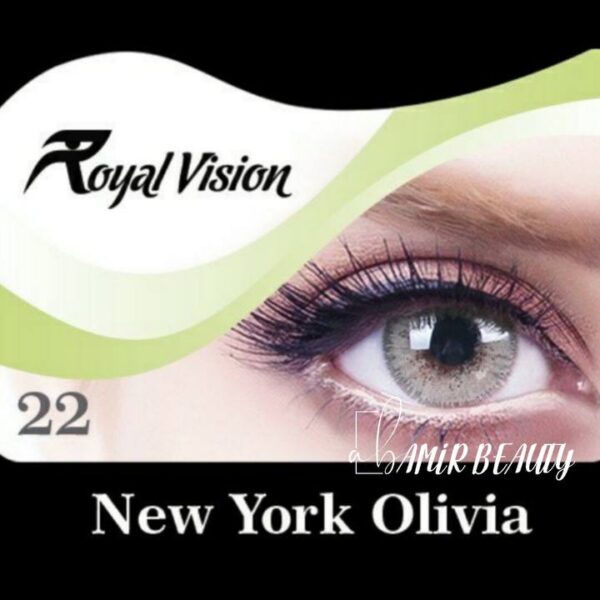 لنز رویال ویژن کد 22 Royal Vision New York Olivia