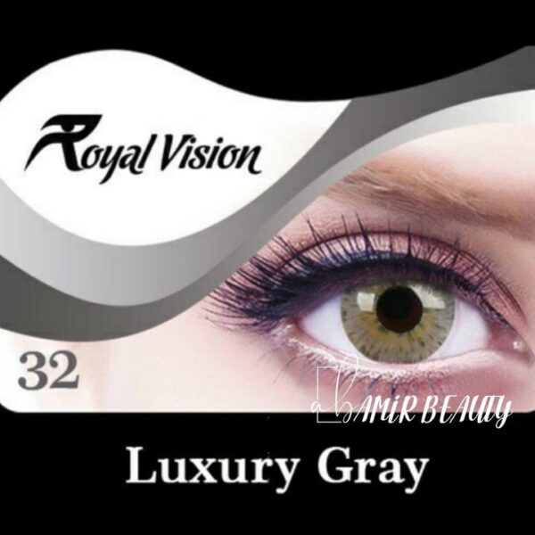 لنز رویال ویژن کد 32 Royal Vision Luxury Gray