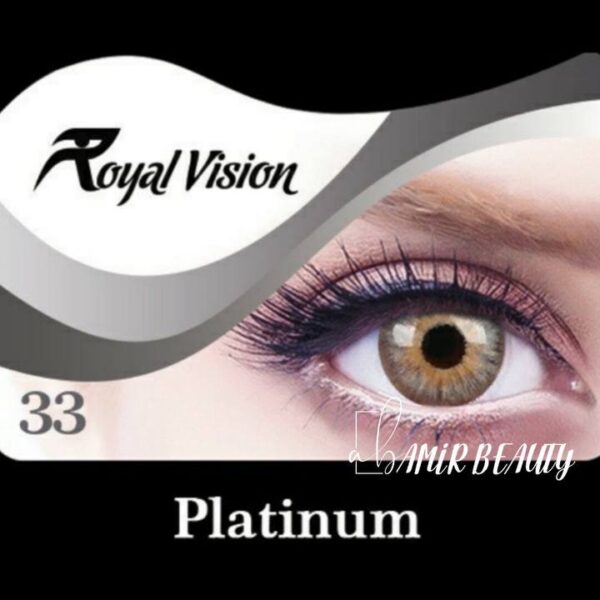 لنز رویال ویژن کد 33 Royal Vision Platinum