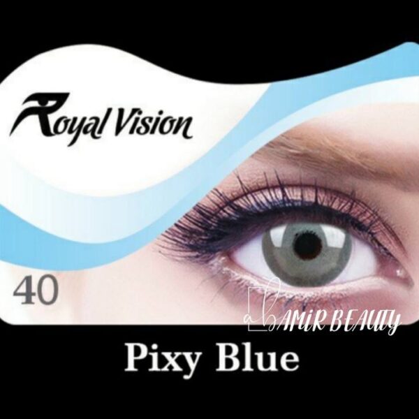 لنز رویال ویژن کد 40 Royal Vision Pixy Blue