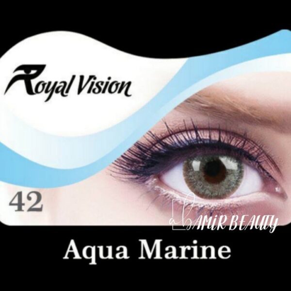 لنز رویال ویژن کد 42 Royal Vision Aqua Marine