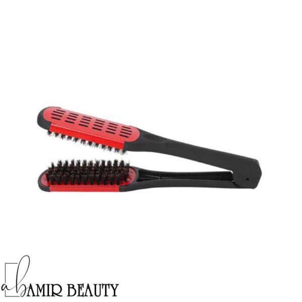 برس دو طرفه کراتین مو سرامیکی Lizze - امیر بیوتی