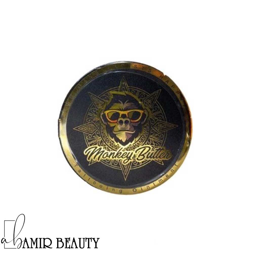 امیر بیوتی - تاتو کرم حین کار تاتو Monkey Butter