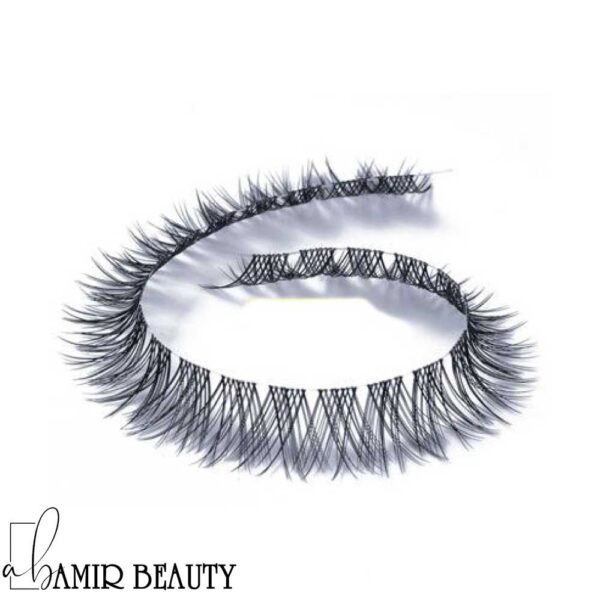 مژه ریسه ای مدل فیشر سایز 10-12-14 - امیر بیوتی