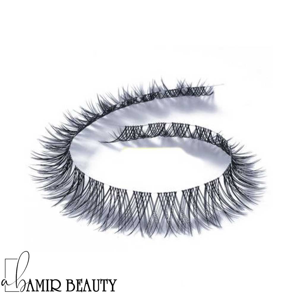 امیر بیوتی مژه ریسه ای مدل فیشر سایز 10-12-14 - امیر بیوتی