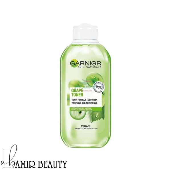 تونر Garnier حاوی عصاره انگور - امیر بیوتی