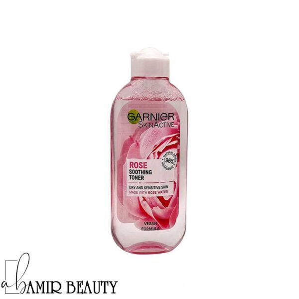 تونر Garnier حاوی عصاره گل رز - امیر بیوتی