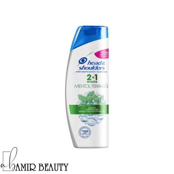 شامپو ضد شوره عصاره نعنا 2 در 1 Head And Shoulders