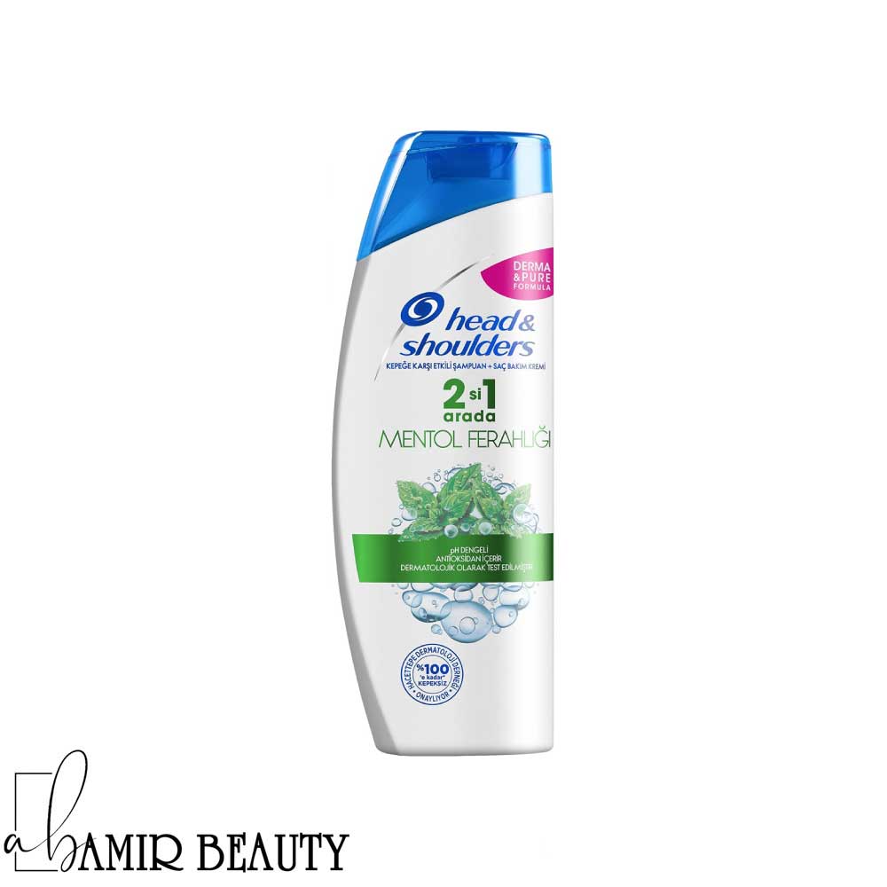 امیر بیوتی - شامپو شامپو ضد شوره عصاره نعنا 2 در 1 Head And Shoulders