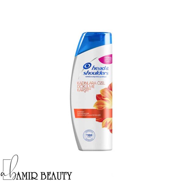 شامپو ضد شوره و ضد ریزش مو بانوان Head And Shoulders
