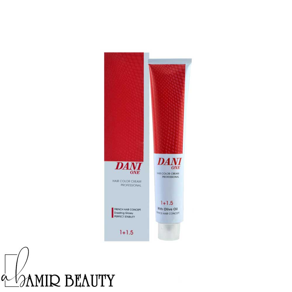 امیر بیوتی - رنگ مو رنگ مو دنی وان Dani One