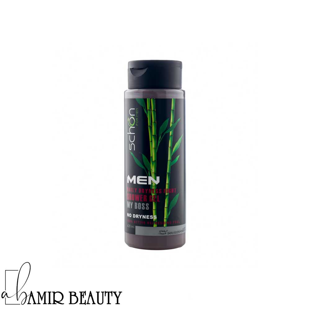 شامپو بدن شون مردانه مای باس 420میل شامپو بدن شون مردانه مای باس 420میل