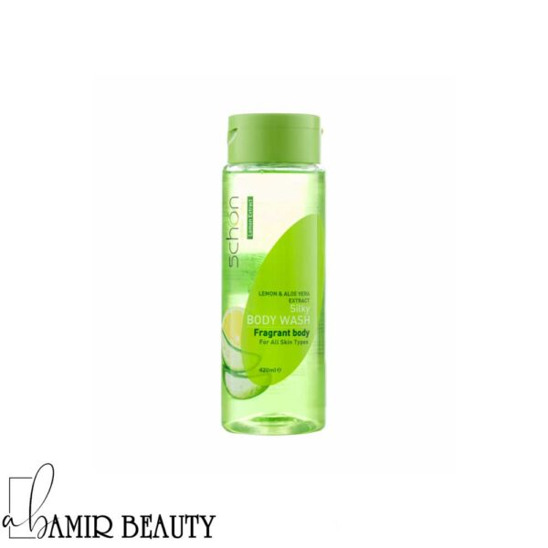 شامپو بدن شون با عصاره لیمو و آلوئه ورا 420میل