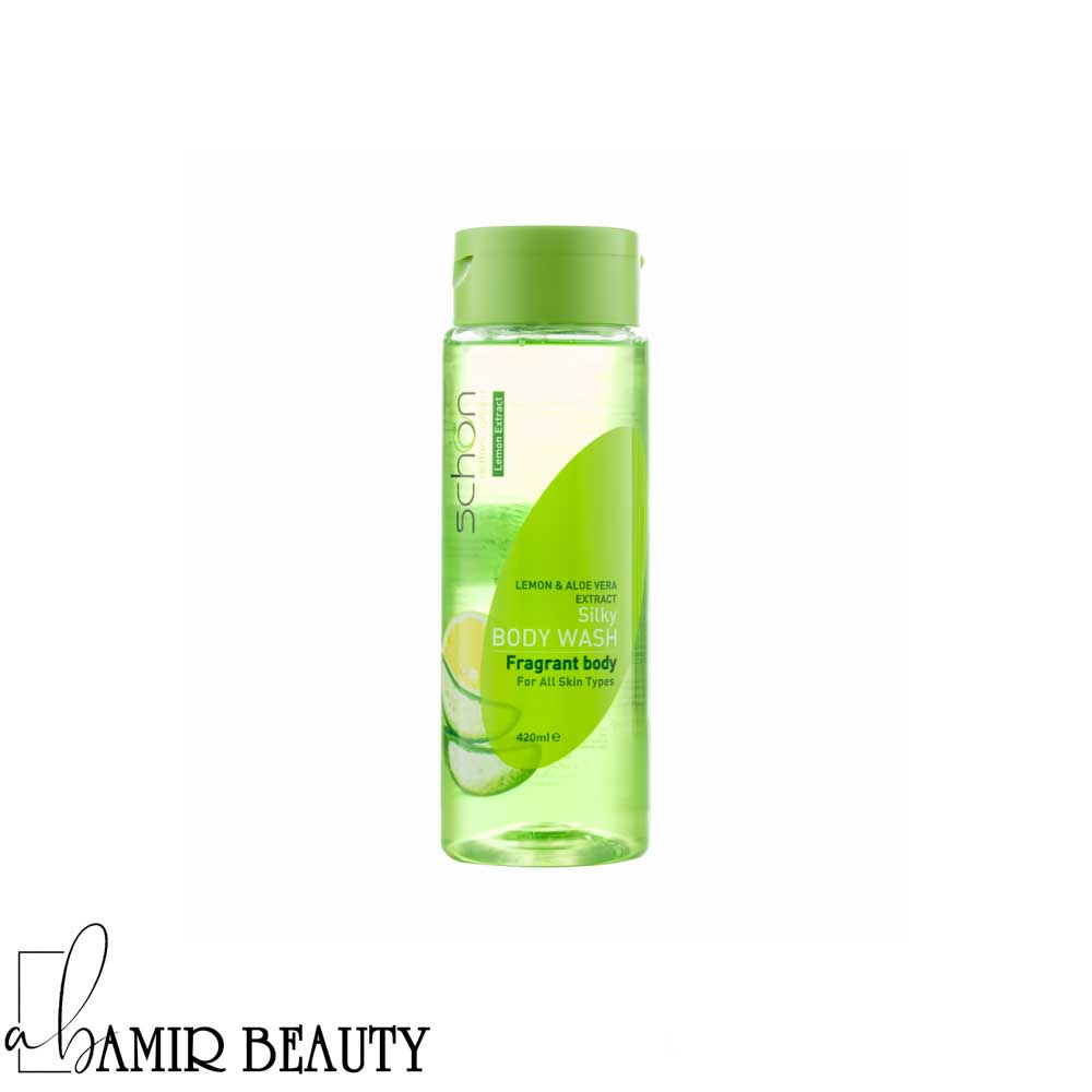 شامپو بدن شون با عصاره لیمو و آلوئه ورا 420میل شامپو بدن شون با عصاره لیمو و آلوئه ورا 420میل