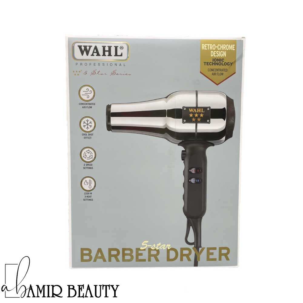 سشوار حرفه ای وال BARBER DRYER سشوار حرفه ای وال BARBER DRYER