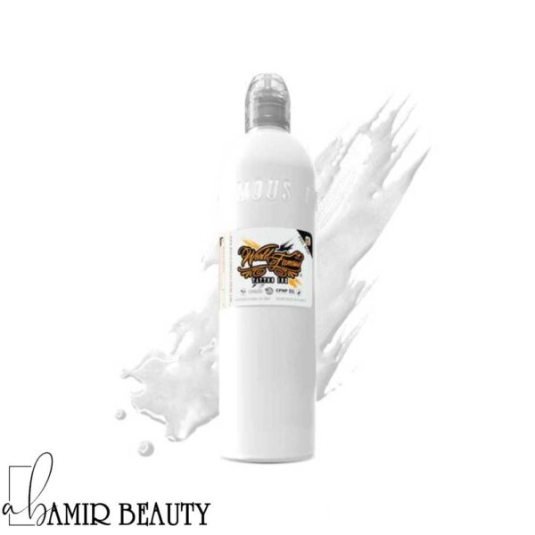 رنگ تاتو ورد فیمس White