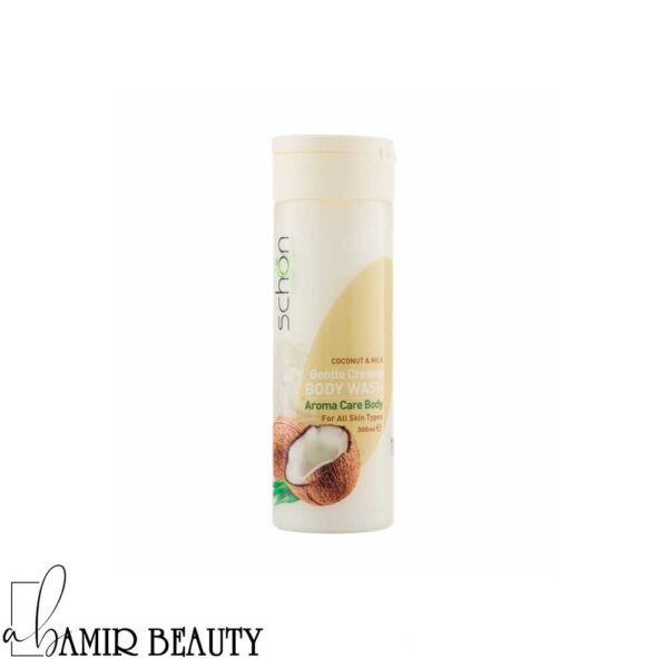 شامپو بدن شون کرمی نارگیل 300میل