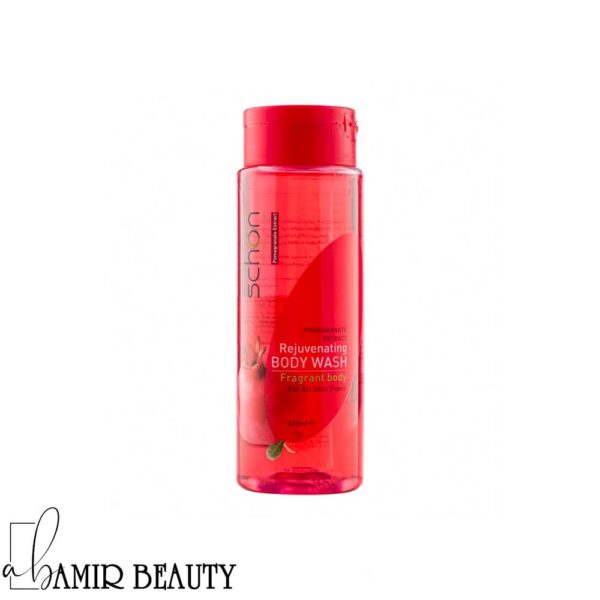 شامپو بدن شون با عصاره انار