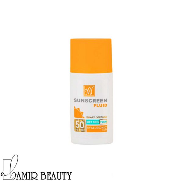 فلوئید ضد آفتاب مای اسمارت دیفنس اس پی اف 50 حجم 50میل