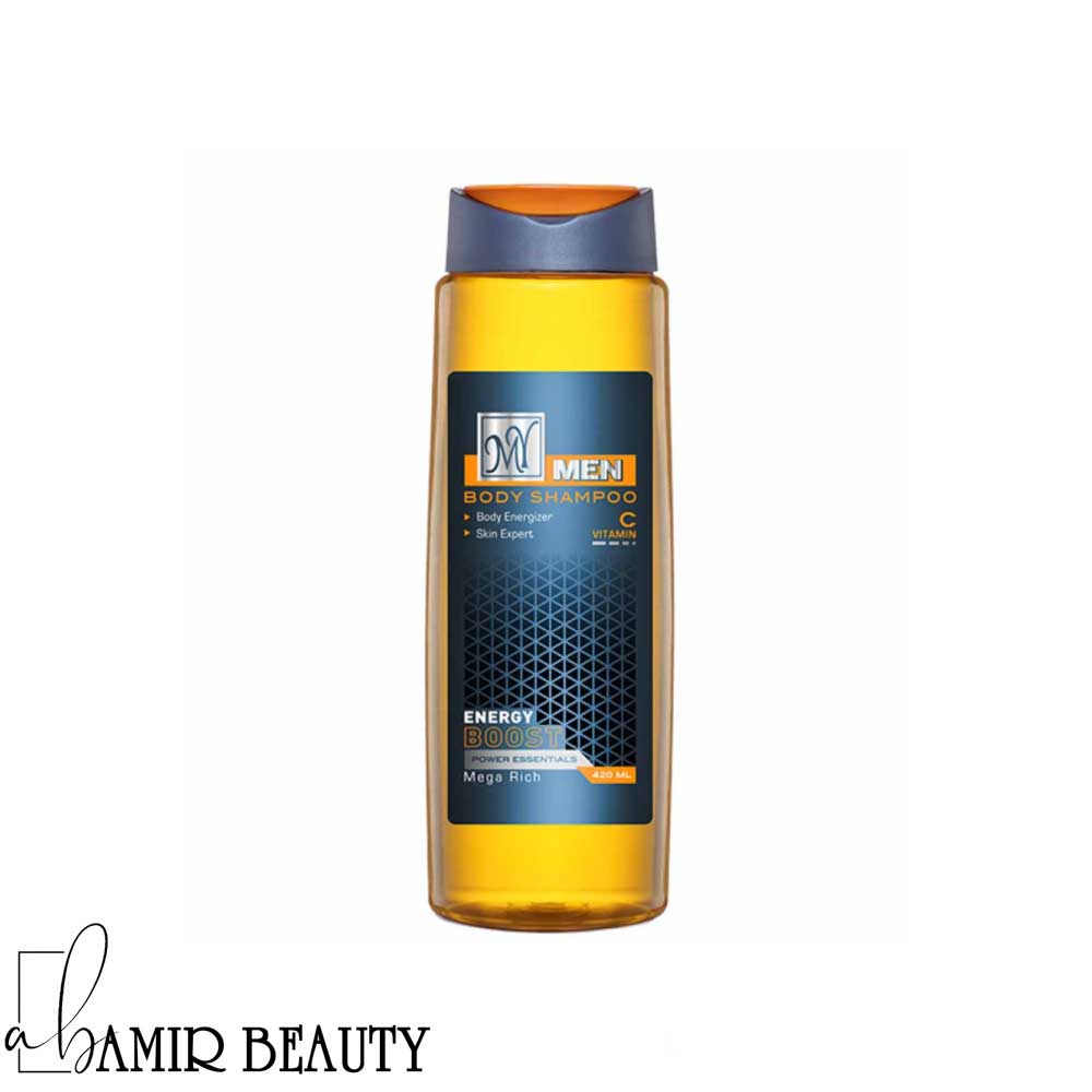 شامپو بدن مای انرژی بوست مخصوص آقایان شامپو بدن مای انرژی بوست مخصوص آقایان