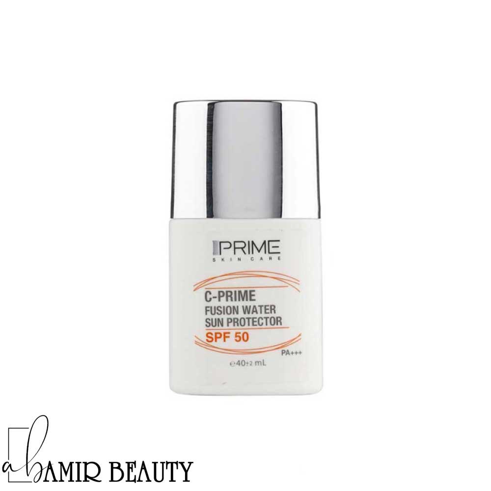 فلوئید ضد آفتاب پریم مناسب انواع پوست حجم 40 میل فلوئید ضد آفتاب پریم مناسب انواع پوست حجم 40 میل