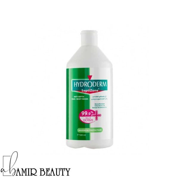 ژل شستشو دهنده و ضدعفونی کننده هیدرودرم 500میل