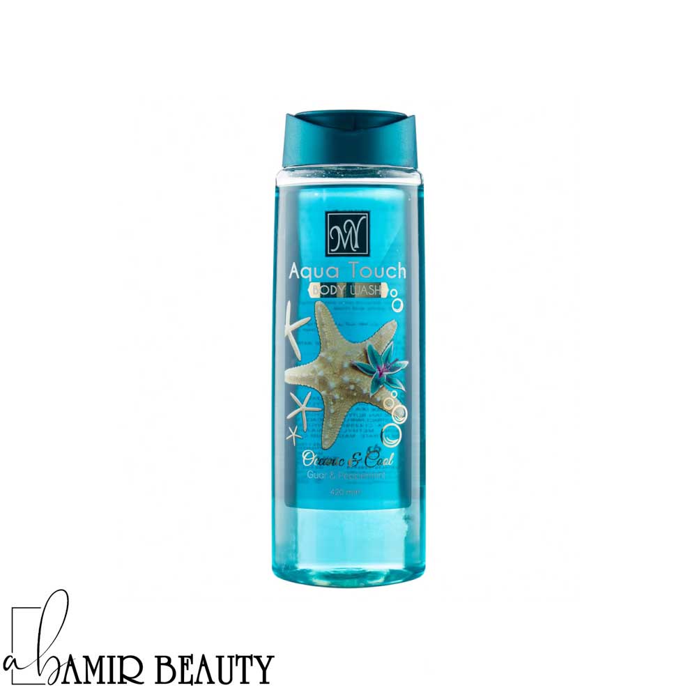 شامپو بدن مای آکوا تاچ 420 میل شامپو بدن مای آکوا تاچ 420 میل