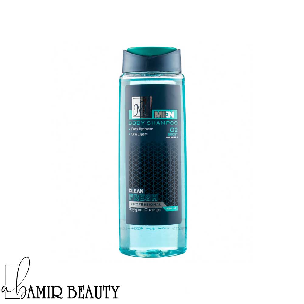 شامپو بدن مای کلین فرش مخصوص آقایان 420میل شامپو بدن مای کلین فرش مخصوص آقایان 420میل