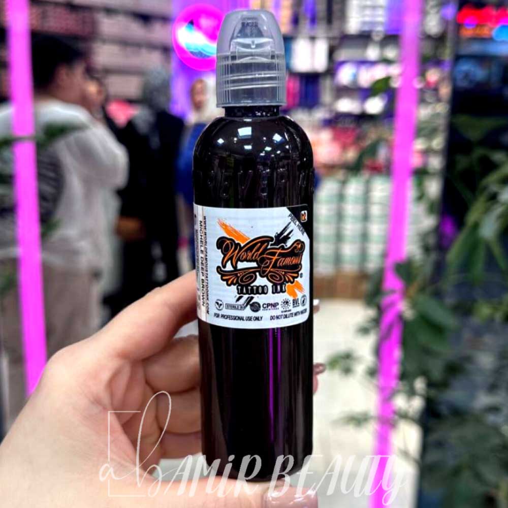 رنگ تاتو ورد فیمس Black رنگ تاتو ورد فیمس Black