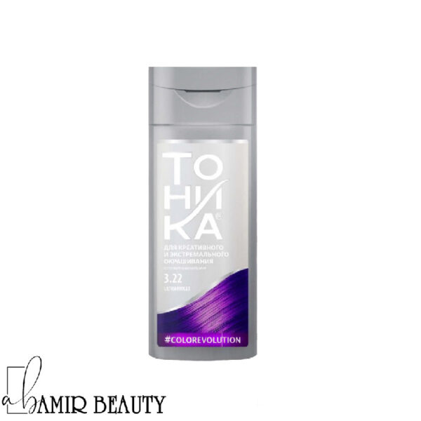 شامپو رنگ تونیکا شماره 3.22