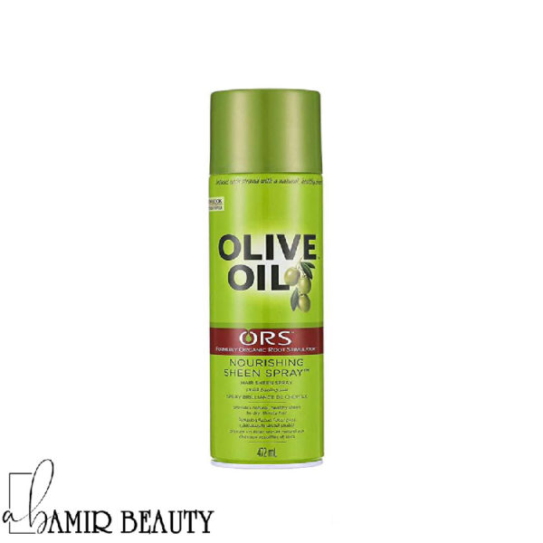 اسپری مو او آر اس مدل olive oil حجم 472 میل