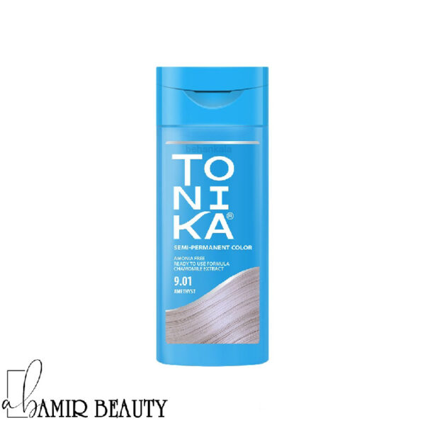 شامپو رنگ تونیکا شماره 9.01