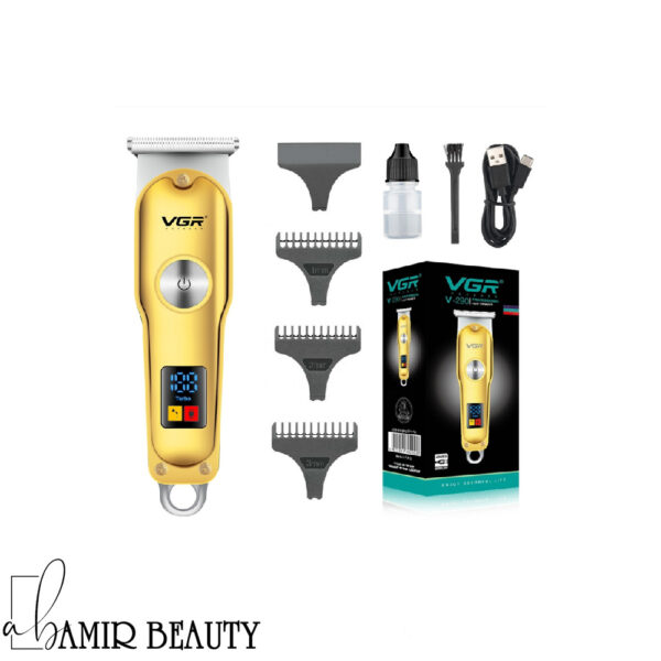 ماشین اصلاح موی سر و صورت وی جی ار مدل V-290