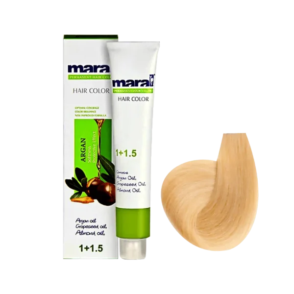 رنگ موی مارال سری طلایی حجم 100 میل