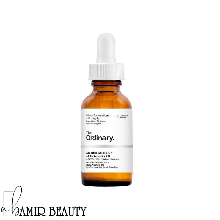 سرم آسکوربیک اسید + آلفا آربوتین اوردینری حجم 30 میل سرم آسکوربیک اسید + آلفا آربوتین اوردینری حجم 30 میل