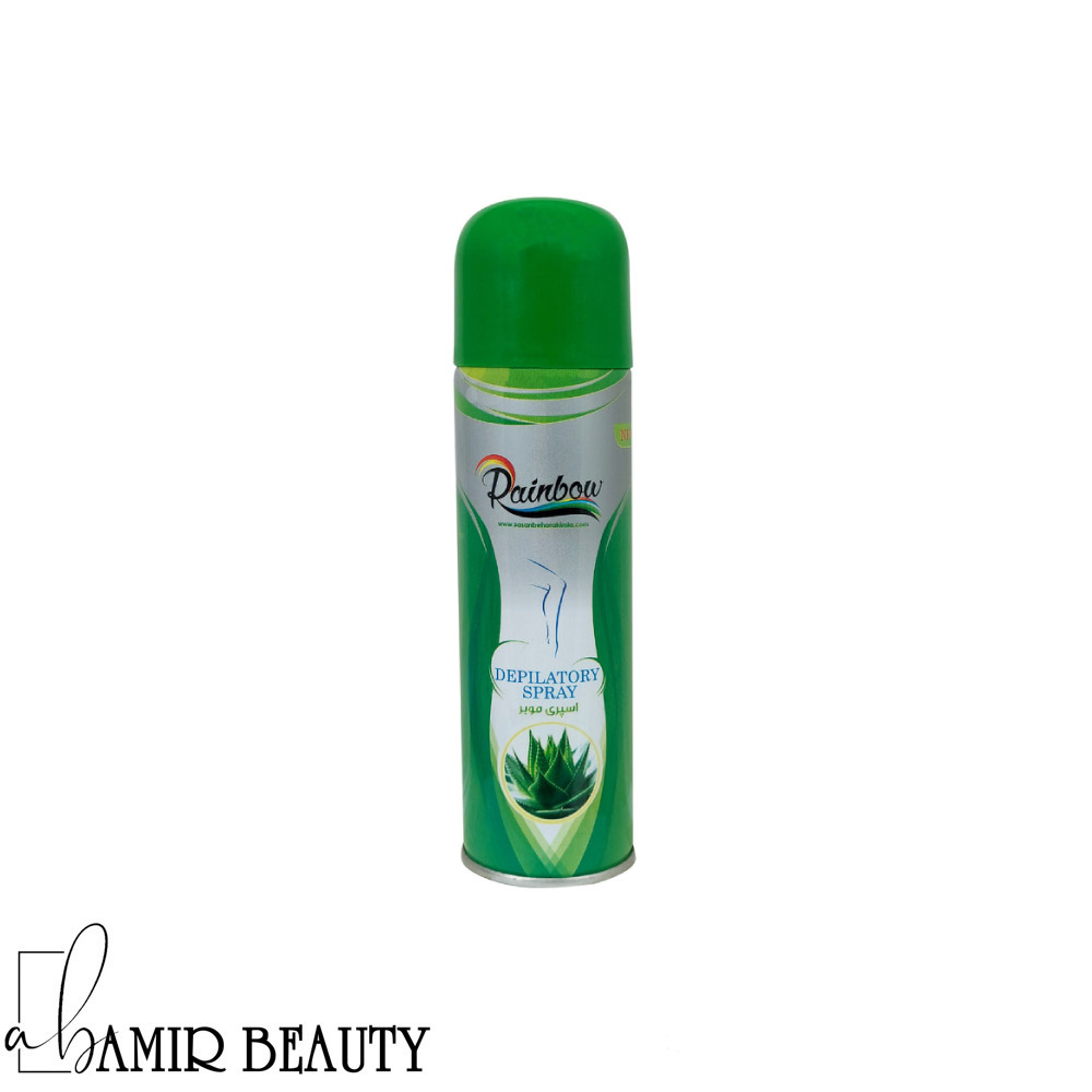 اسپری موبر رینبو حاوی آلوئه ورا اسپری موبر رینبو حاوی آلوئه ورا