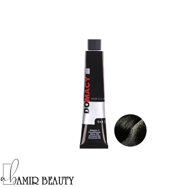 رنگ مو دوماسی سری دودی شماره 4.1